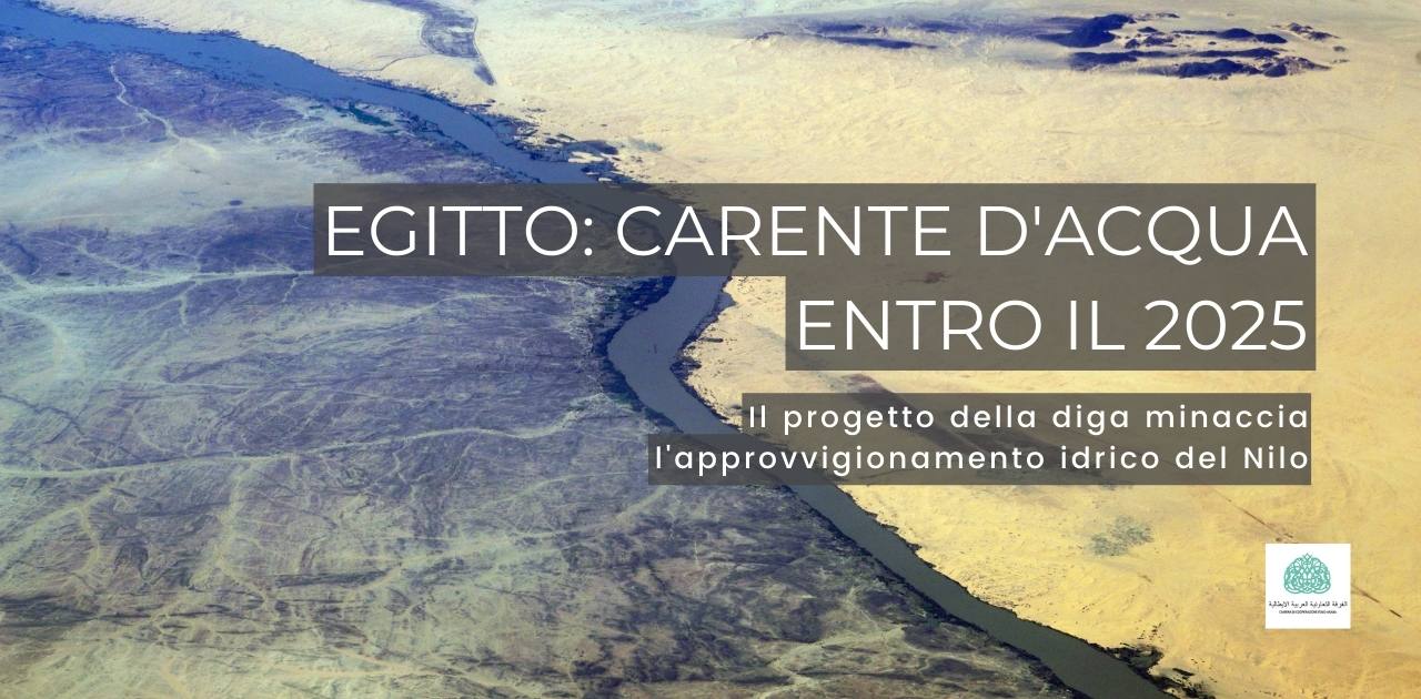 Nessuna alternativa: l'Egitto è preoccupato per il cambiamento climatico e  il progetto della diga minaccia l'approvvigionamento idrico del Nilo